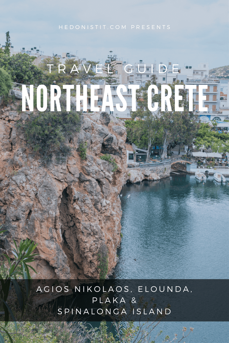 crete greece - 1 Day travel guide to NORTHEAST CRETE : read all about all the cool things to do in the area