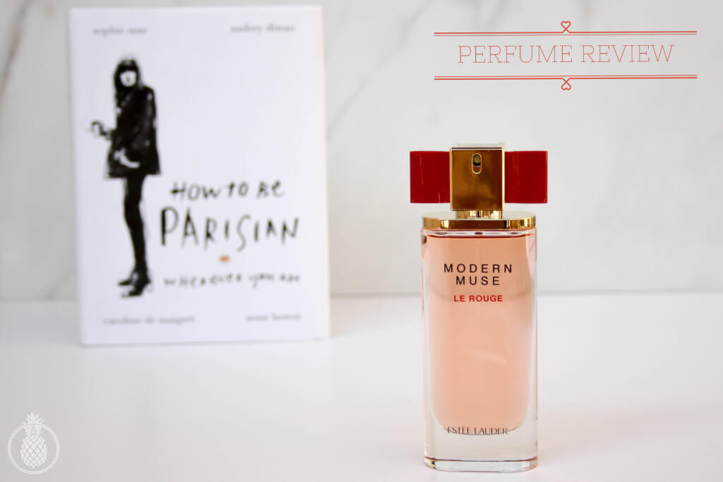 Modern Muse Le Rouge – הבושם החדש מבית אסתי לאודר