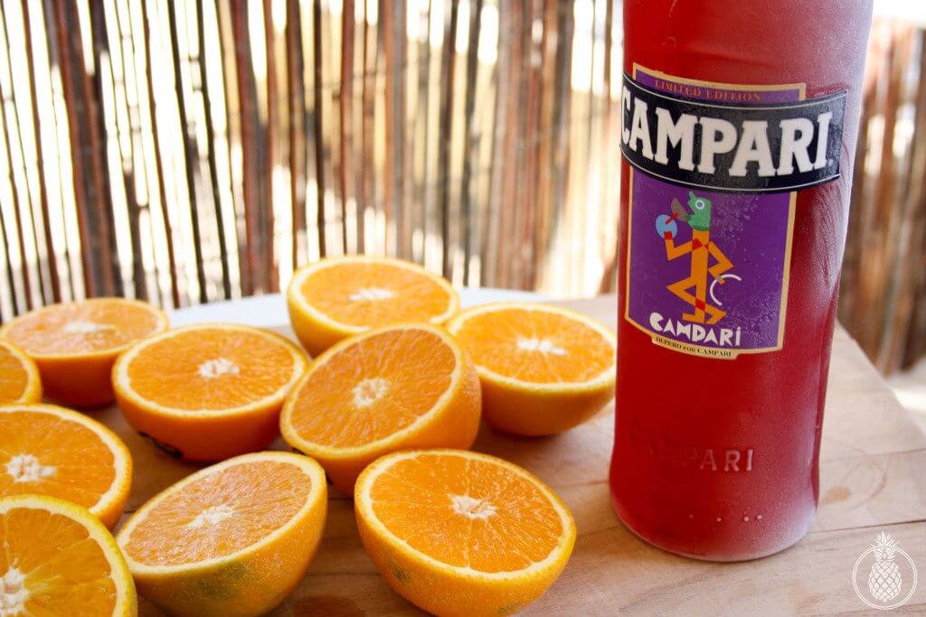 קוקטייל קמפרי תפוזים campari orange cocktail-