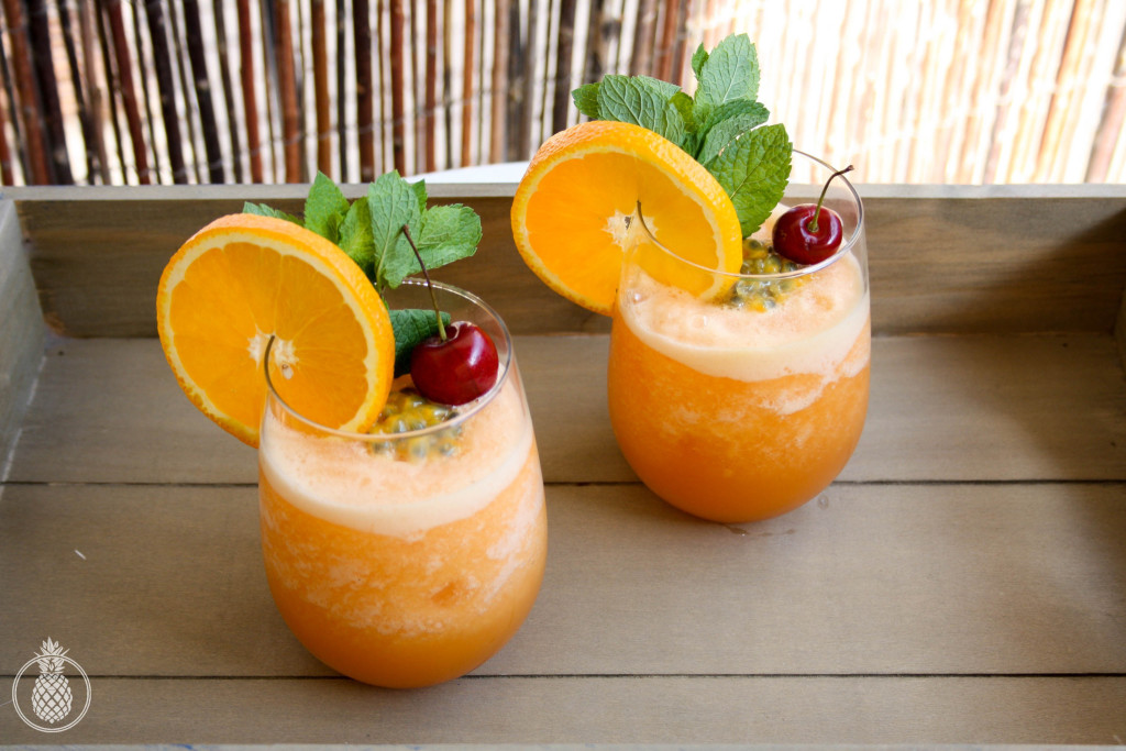 קוקטייל קמפרי תפוזים campari orange cocktail-