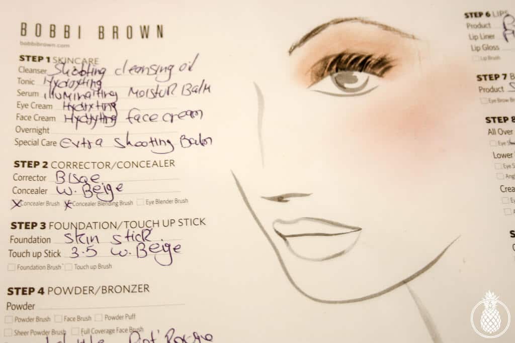 bobbi brown make up שיעור איפור חברת בובי בראון