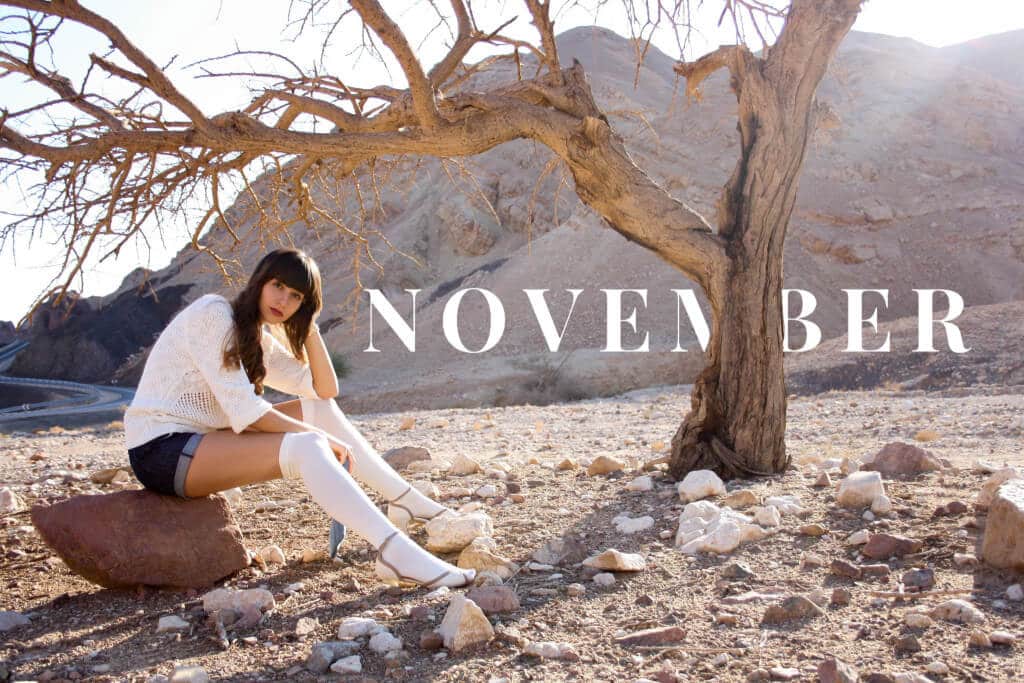 fall outfit - november desert photoshoot -- צילומי סתיו מדבריים-