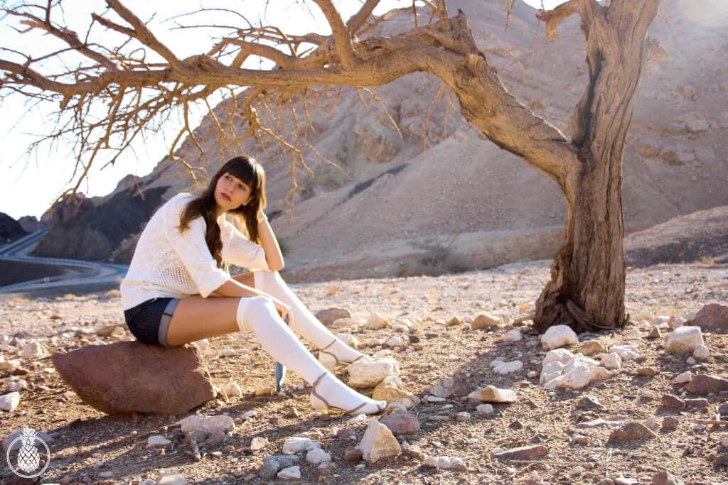 fall outfit - desert photoshoot -- צילומי סתיו מדבריים-