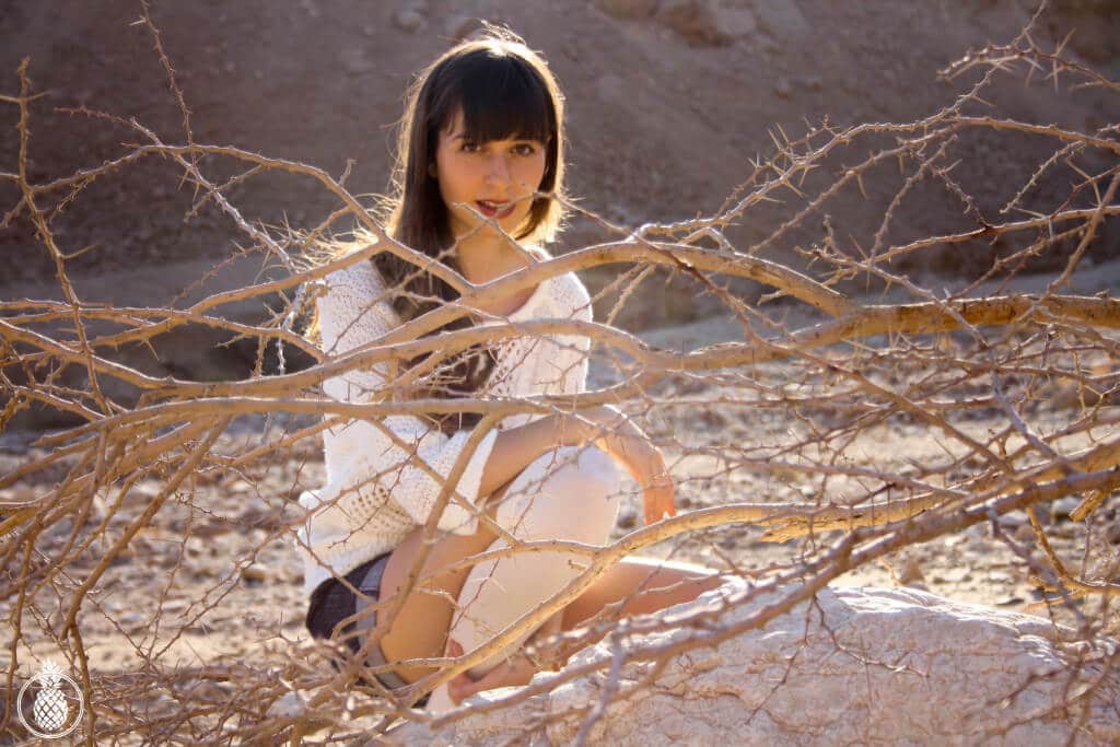 fall outfit - desert photoshoot -- צילומי סתיו מדבריים-