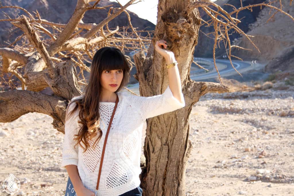 fall outfit - desert photoshoot -- צילומי סתיו מדבריים-