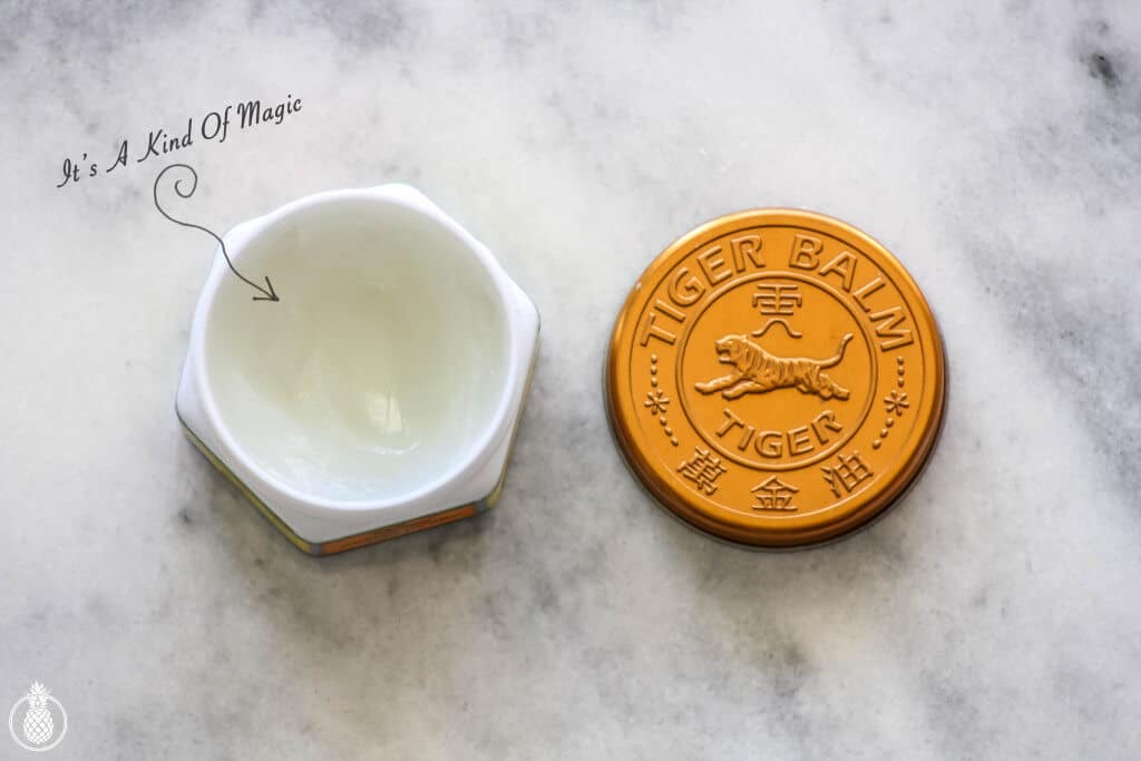 Tiger Balm the MAGIC Balm - 6 different uses || 6 שימושים למשחת הפלא טייגר באלם