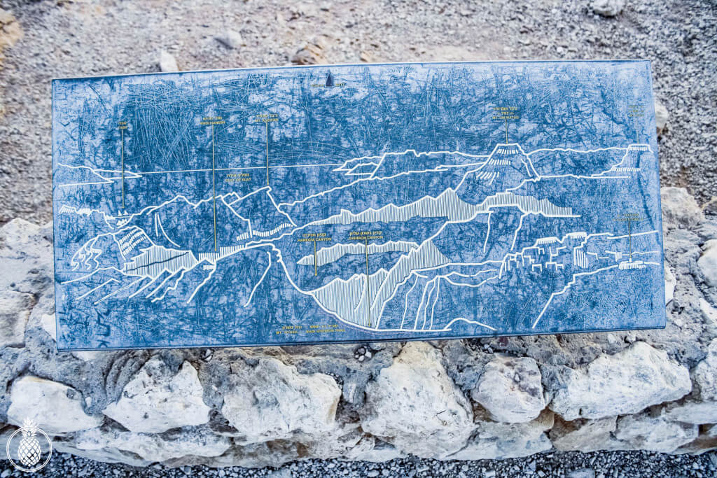 the deserted land photoshoot - winter desert vibes