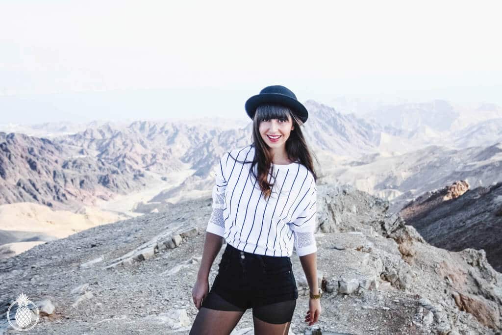 the deserted land photoshoot - winter desert vibes