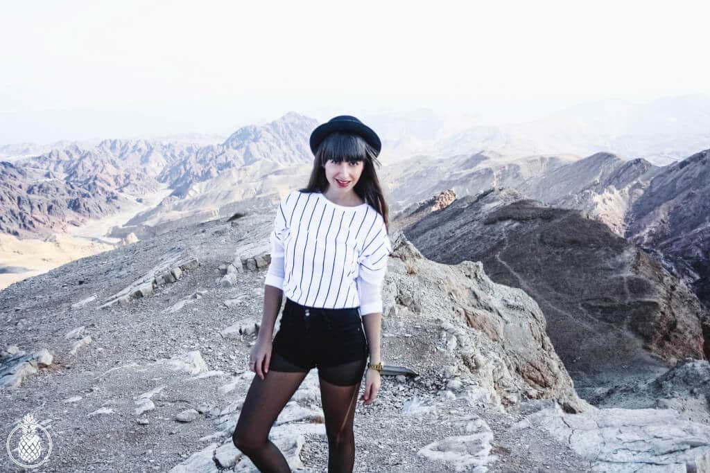 the deserted land photoshoot - winter desert vibes