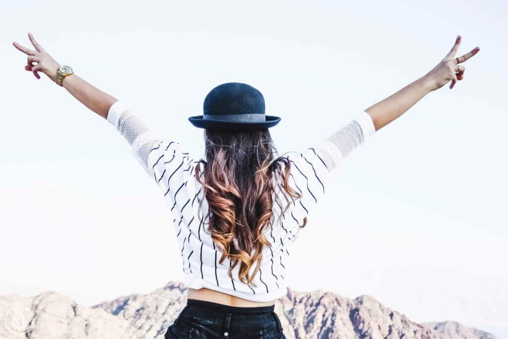 the deserted land photoshoot - winter desert vibes