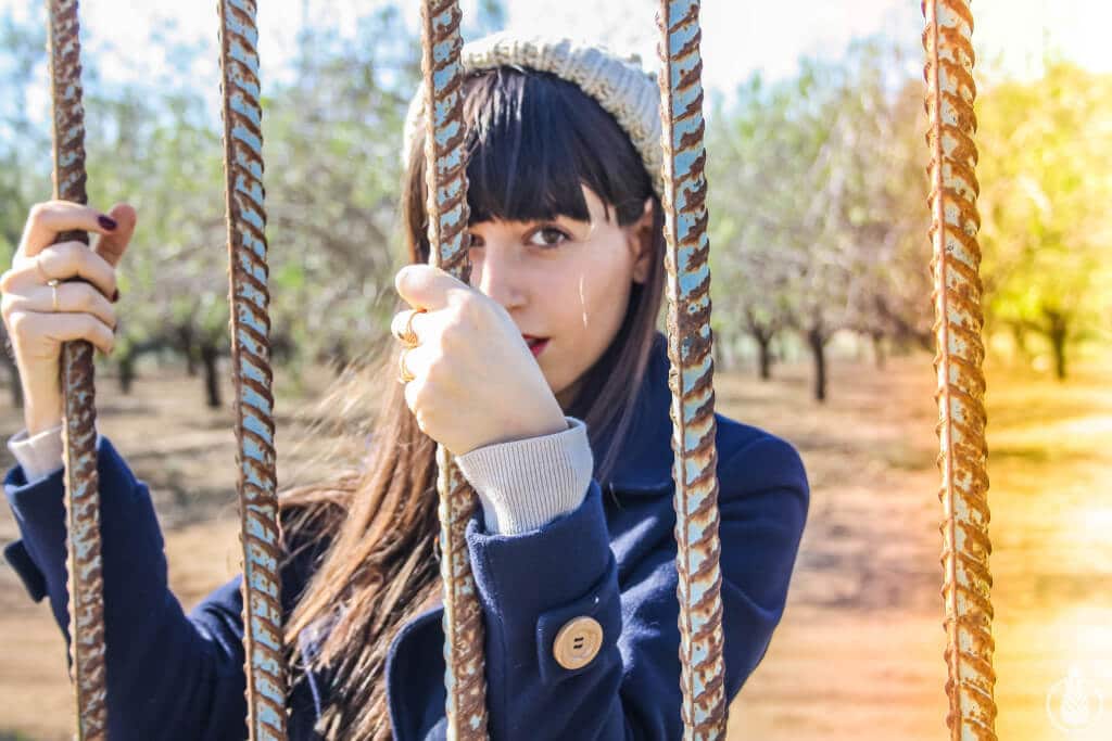 winter at the pecan forest photoshoot fashion