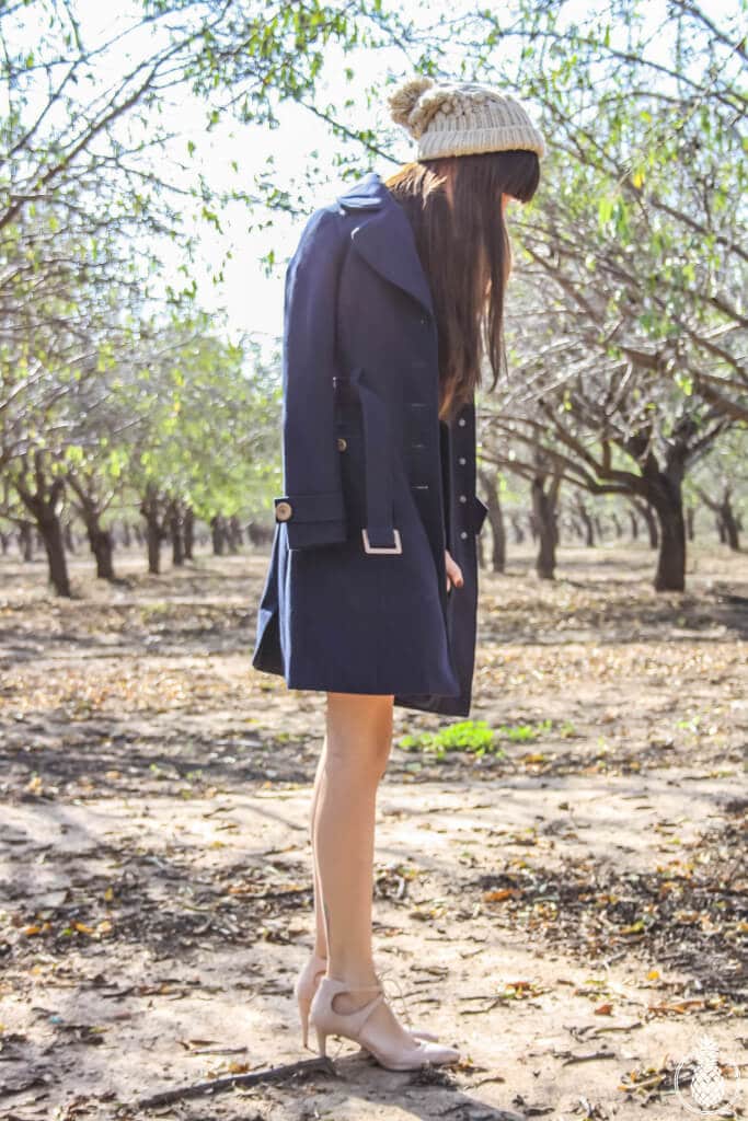 winter at the pecan forest photoshoot fashion