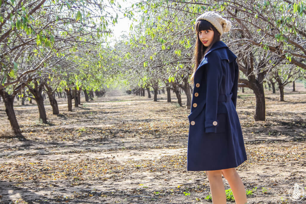 winter at the pecan forest photoshoot fashion