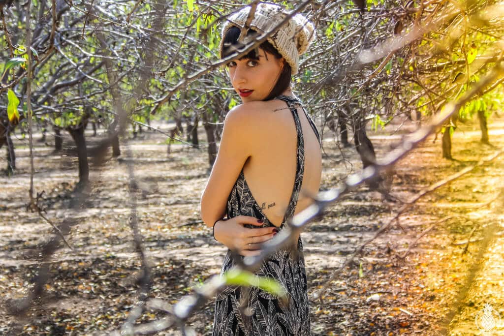 winter at the pecan forest photoshoot fashion