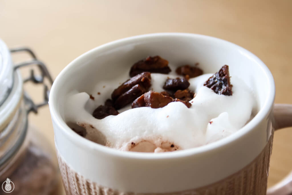Kind-Of-Healthy Spiced Hot Chocolate mix Perfect For Winter Days || מתכון לאבקת שוקו מתובלת ובריאה {יחסית לזו הקנויה} במיוחד לימי החורף הקרירים