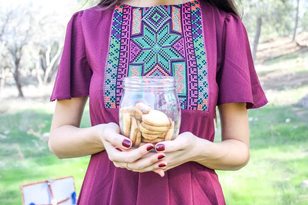 PICNIC IN THE MIDDLE OF WINTER EDITORIAL - RONI KANTOR DRESS 