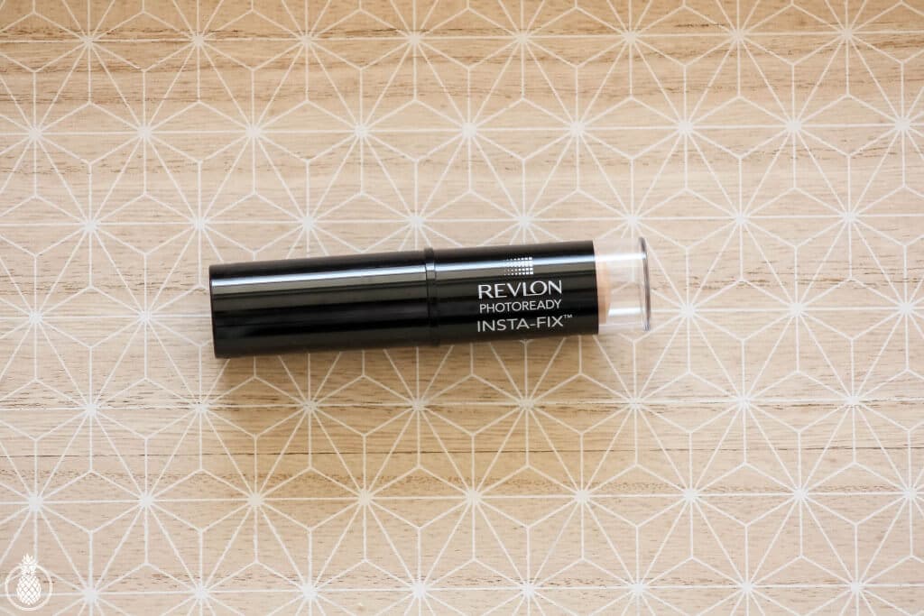 REVLON Insta-Fix Makeup review ביקורת מוצר מייקאפ רבלון