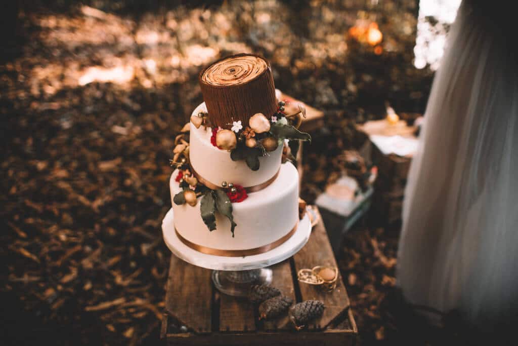 fairytale wedding - fairies and sparks - wedding dress, flower crowns, make up