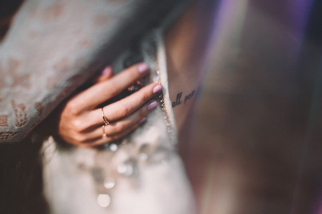 fairytale wedding - fairies and sparks - wedding dress, flower crowns, make up