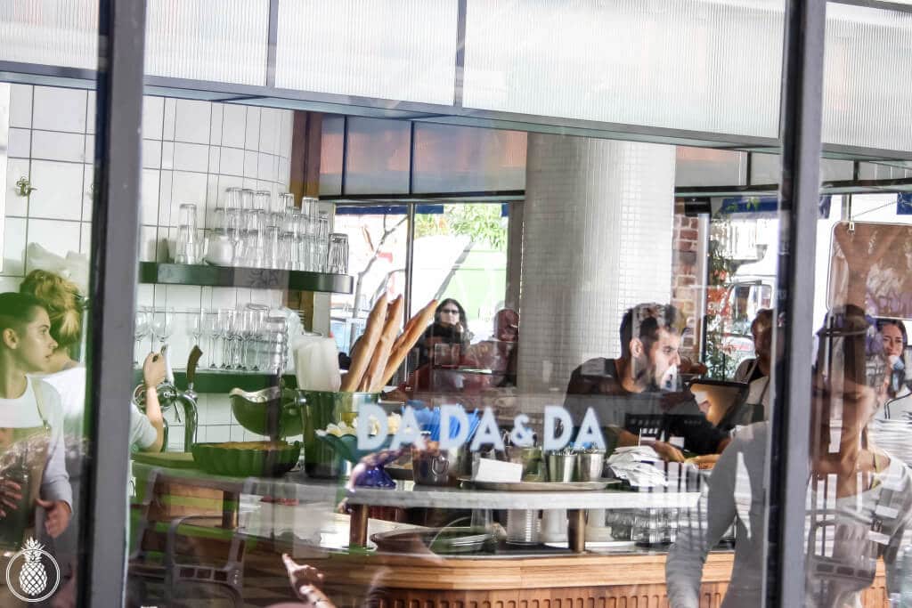 DA DA & DA - ONE OF THE BEST BREAKFASTS IN TEL AVIV ISRAEL || ביקורת מסעדות - ארוחת בוקר במסעדת דה דה & דה - תל אביב-