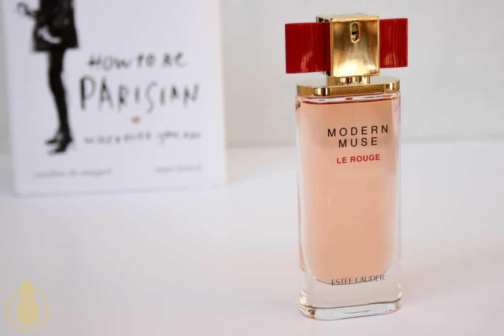 Estée Lauder’s new fragrance - Modern Muse Le Rouge