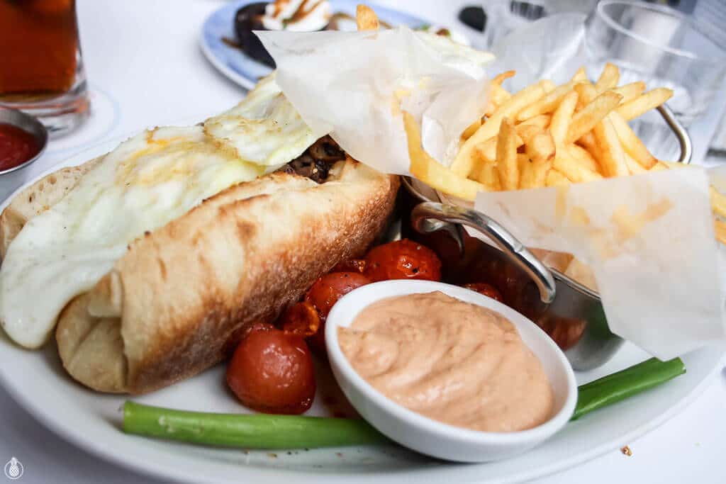 Brunch at Benedict, Tel Aviv, Israel || ביקורת מסעדות - ארוחת בראנץ׳ מושחתת במסעדת בנדיקט בתל אביב