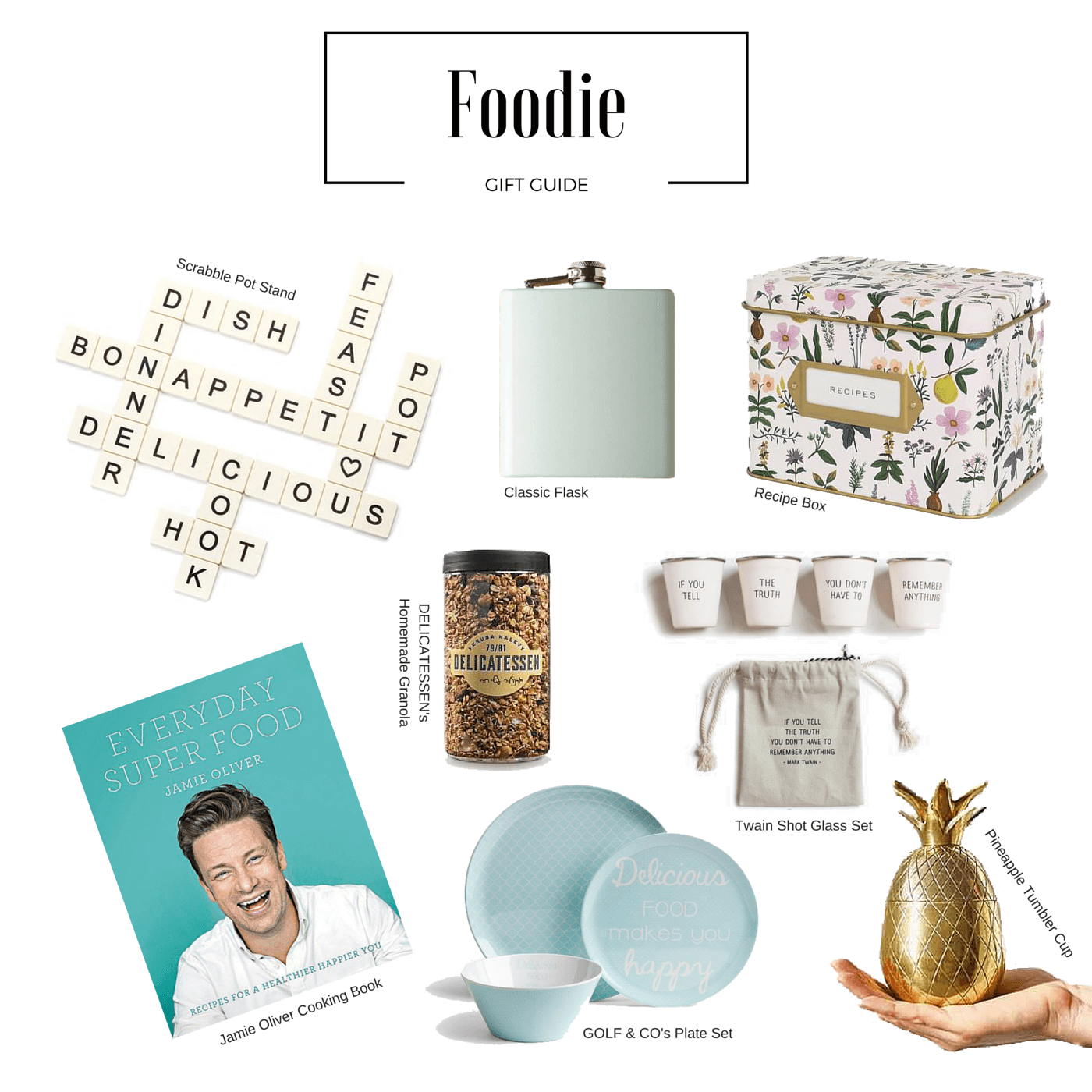 Holiday gift Guide For The Foodie