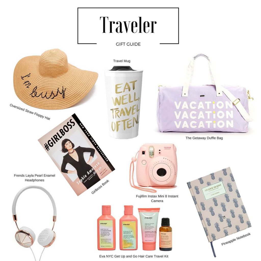 Holiday gift Guide For The Traveler