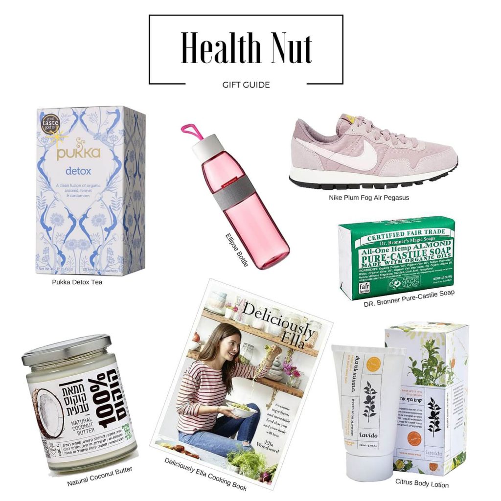Holiday gift Guide For The Health Nut