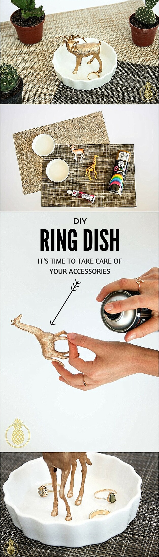 DIY Ring Dish – It’s time to take care of your accessories