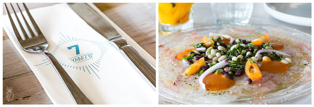 ים 7 - מסעדת חוף אלגנטית בהרצליה