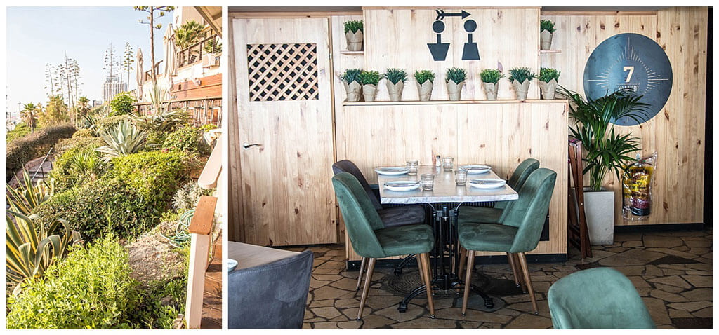 ים 7 - מסעדת חוף אלגנטית בהרצליה