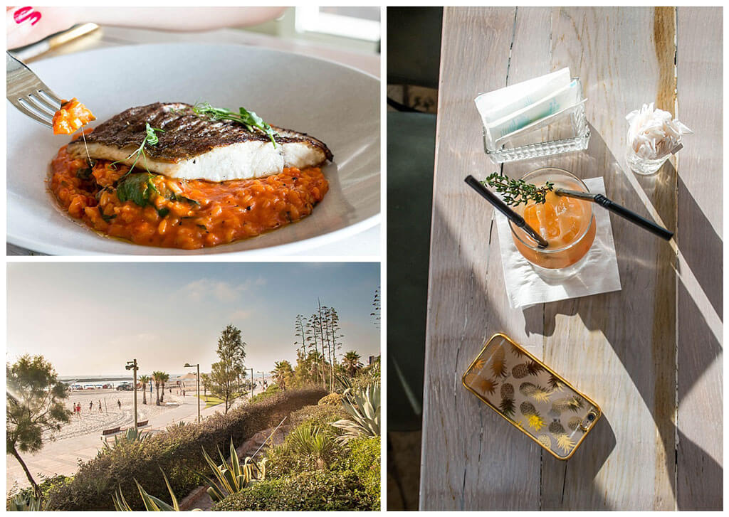 ים 7 - מסעדת חוף אלגנטית בהרצליה