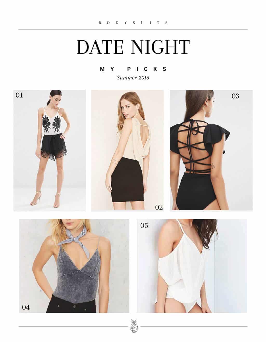 Bodysuit - Current Obsessions- Date Night