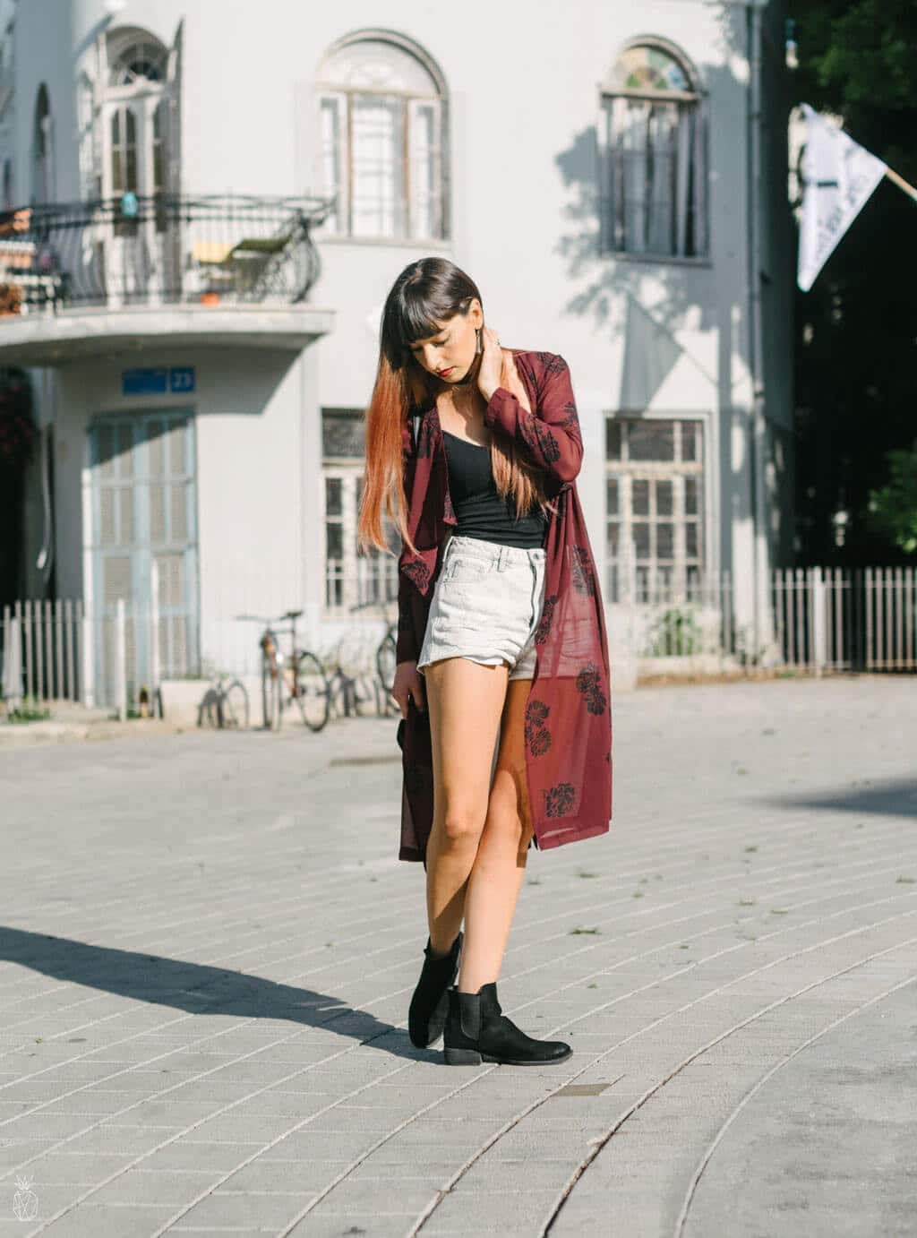 Smells Like Teen Spirit Photoshoot