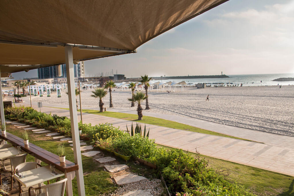 ים 7 - מסעדת חוף אלגנטית בהרצליה