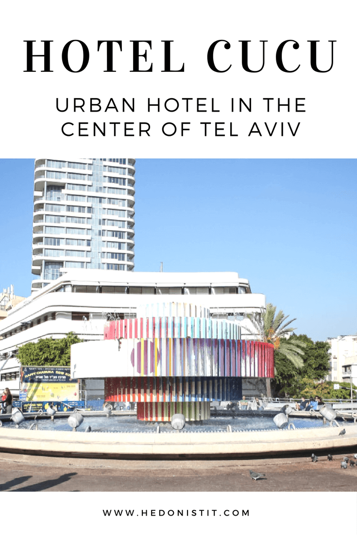 boutique hotel in Israel, tel aviv - cucu hotel tlv - review | Places to stay in Israel | Travel destinations to add to your bucket list | | Visit us @ hedonistit.com for more!
