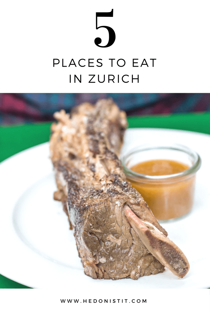 Do as the locals do and check out these 5 places to eat in Zurich | Where to eat in Zurich | Zurich food life | Click through to see the full guide on hedonistit.com >>