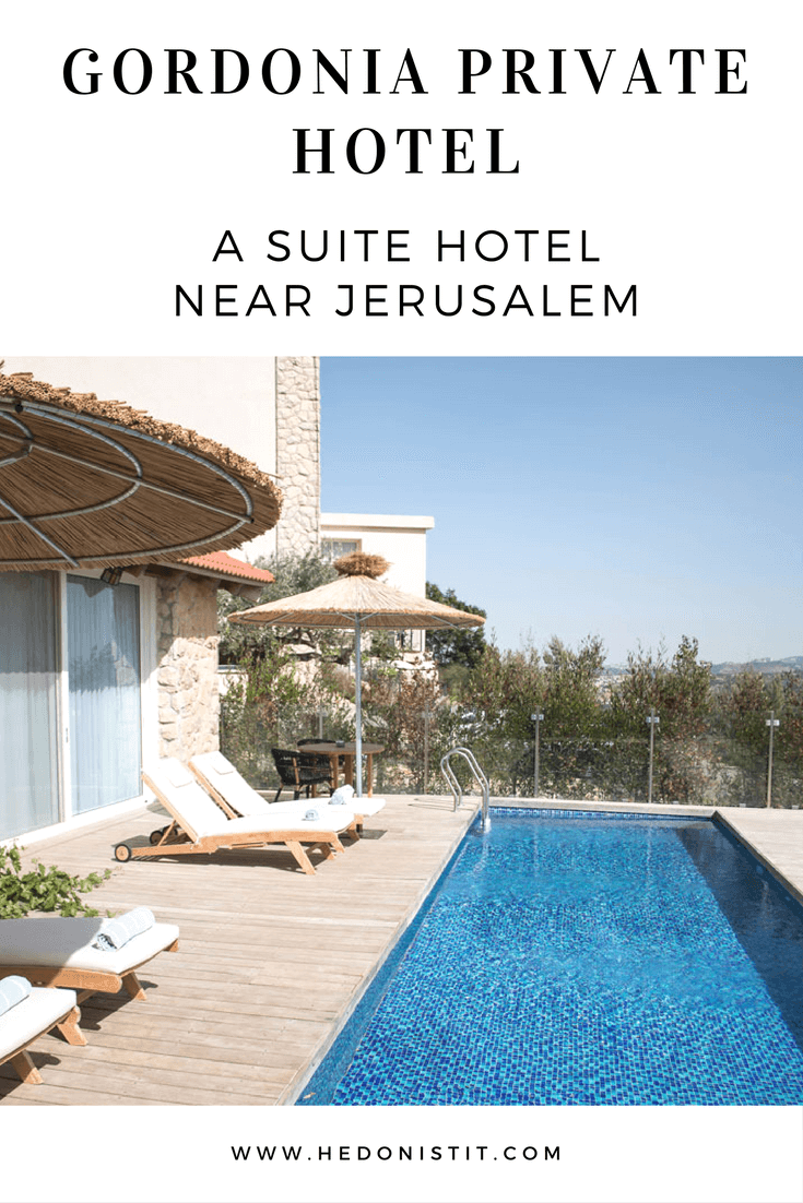ISRAEL : GORDONIA PRIVATE HOTEL – IT’S ALL ABOUT EXCLUSIVITY | Amazing suites luxury hotel near Jerusalem | Places to stay in Israel | Travel destinations to add to your bucket list | | Visit us @ hedonistit.com for more!