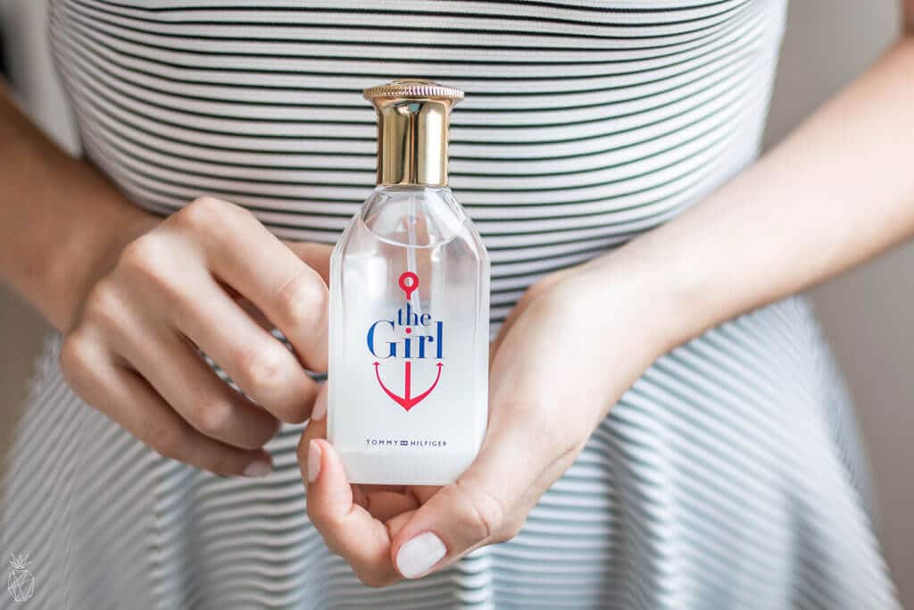 The Girl : The new fragrance by Tommy Hilfiger with muse Gigi Hadid - LOVE this fragrance!! It's so fresh 