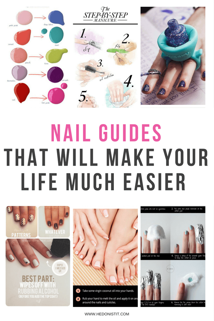10 Easy DIY Nail Hacks, Tips, Tricks and Tutorials You can do instead of spending time and money on the salon | nail shapes | nail art | home manicure | DIY nails