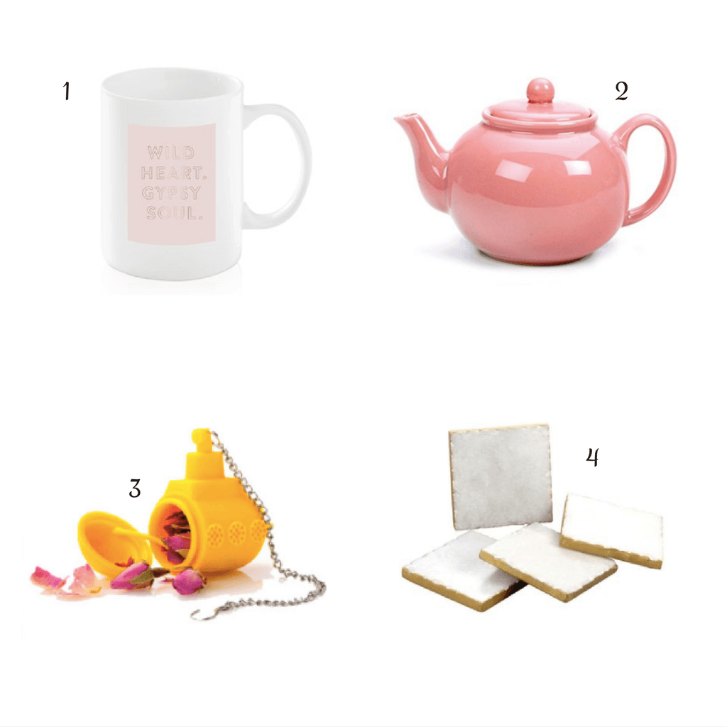 Winter Essentials : tea