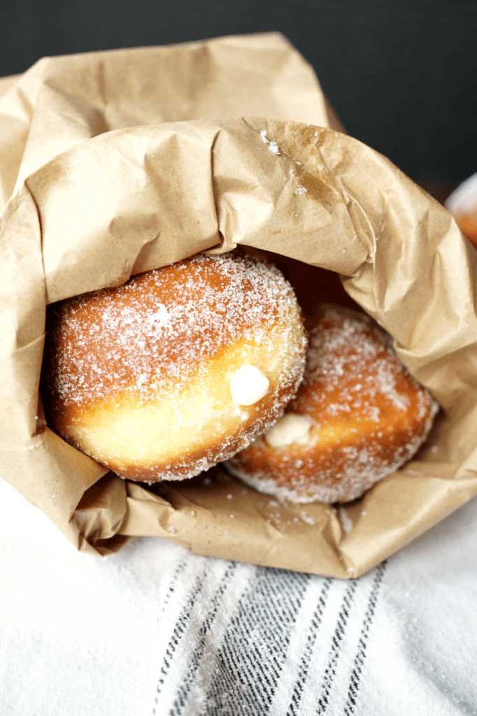 Bomboloni italian doughnuts recipe