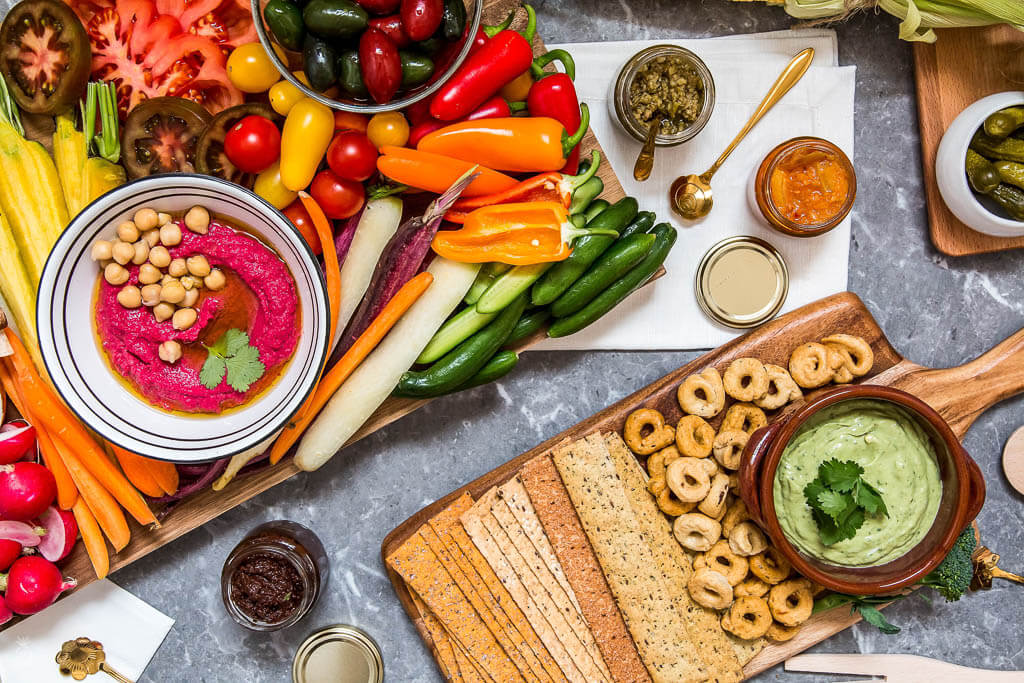 Crudité Veggie hosting Platter