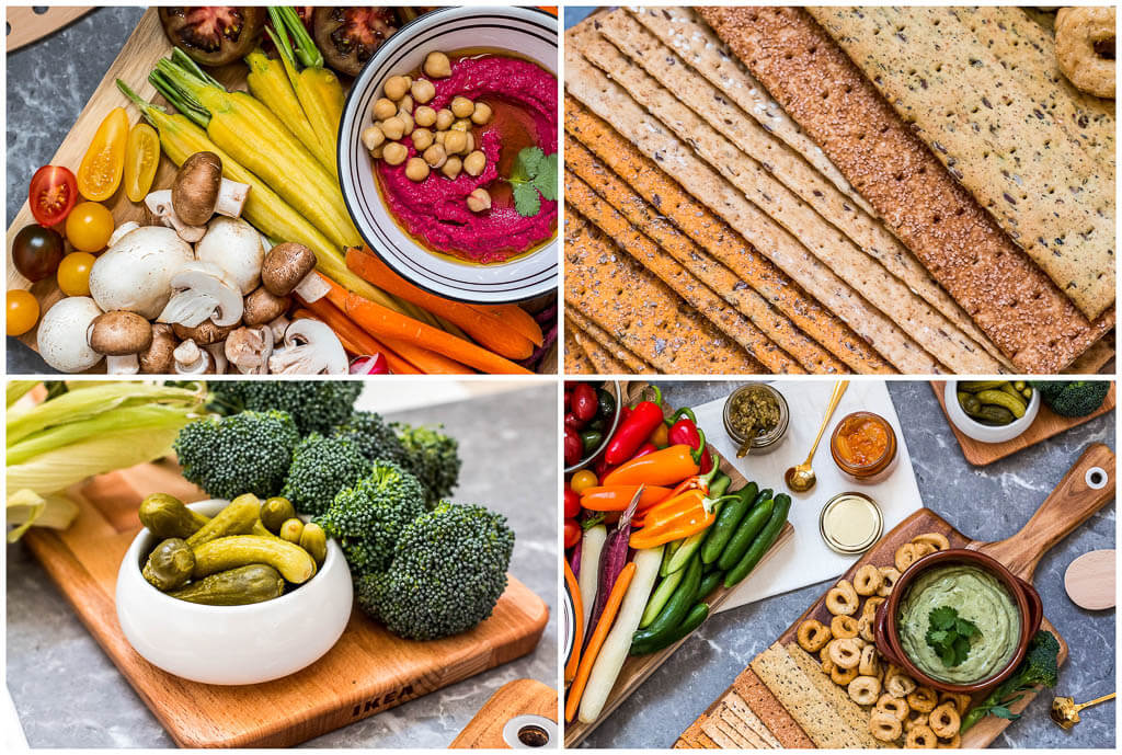 Crudité Veggie hosting Platter