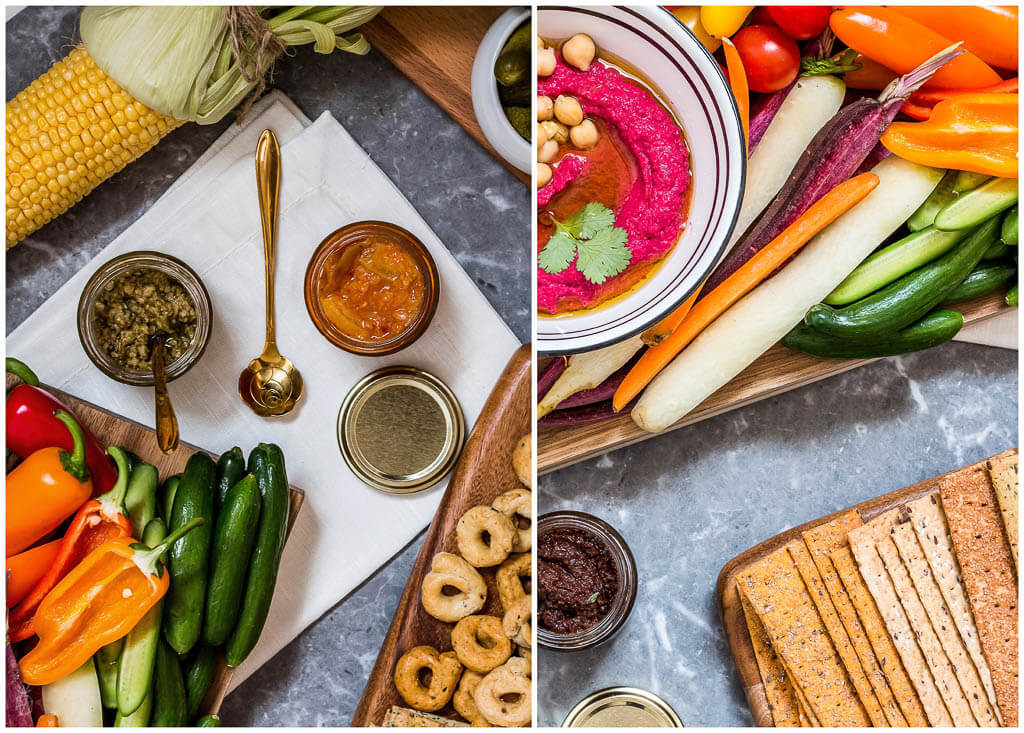 Crudité Veggie hosting Platter