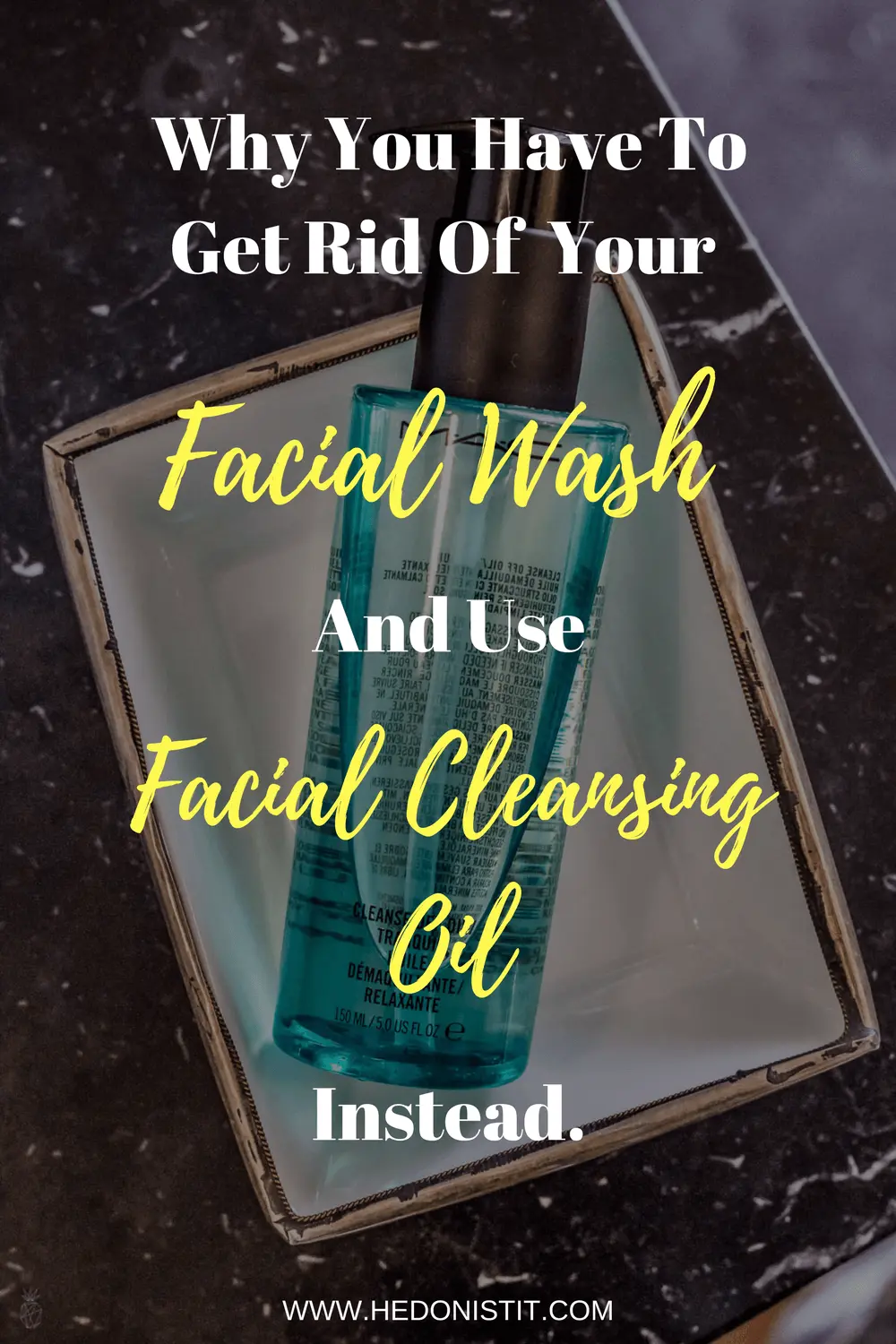 This magical beauty product helped me get healthy and smooth skin after years of dealing with acne! I advise you to get rid of your facial soap as well in order to get clear and glowing skin. Read more @ hedonistit.com