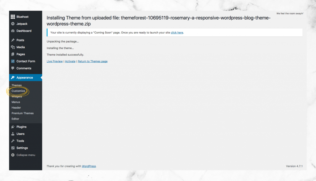 Wordpress Website Template : A Guide To Choosing The Perfect Template ...