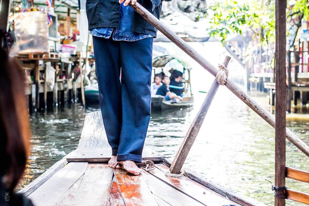 Bangkok - 9 unique and different things to do in the capital of Thailand }{Khlong Lat Mayom}