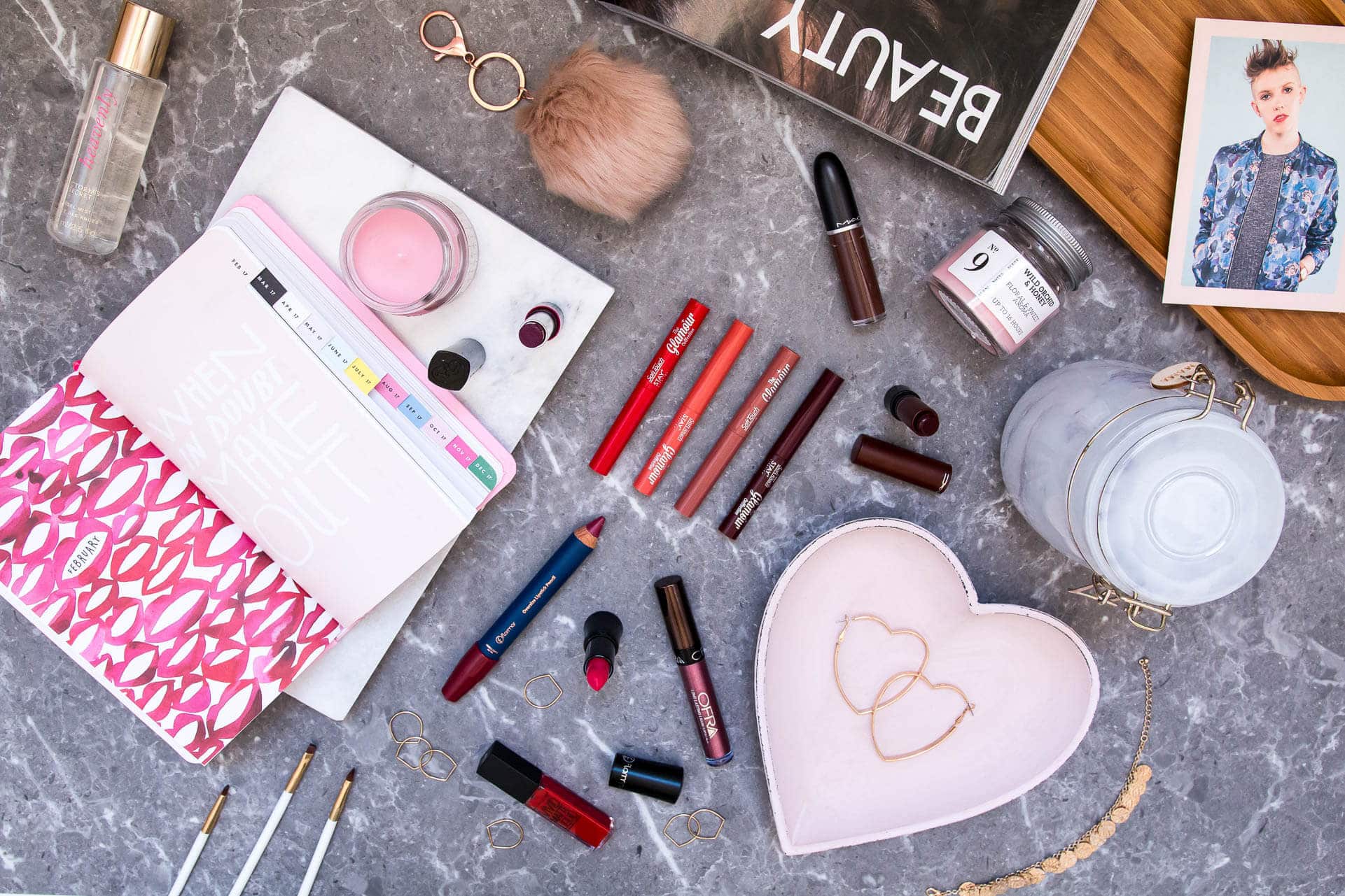 Lipstick Review For Valentine’s Day Hedonisitit